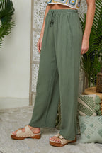 Pantalon - Kaki - Femme