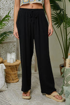 Pantalon - Noir - Femme