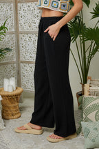 Pantalon - Noir - Femme