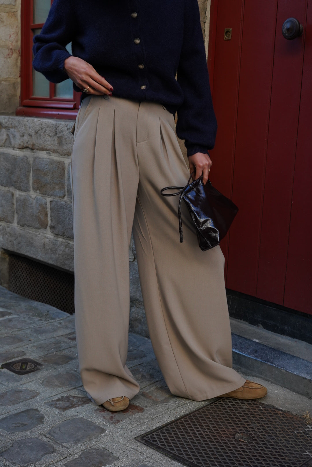 Zacharie Beige Trousers