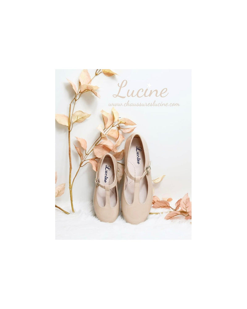 Chaussures Chloé Cuir Vernis - Rose Nude - Fille