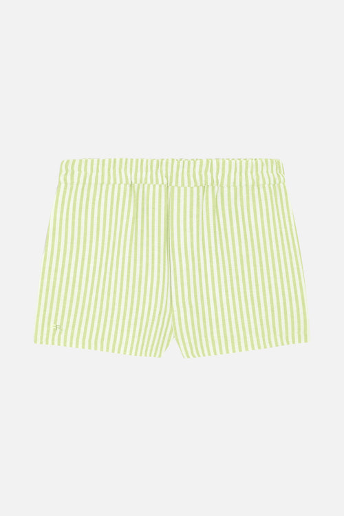 SHORT CLASH HOCKNEY CITRON