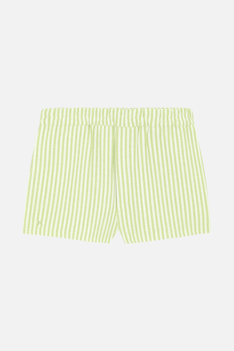 CLASH HOCKNEY LEMON SHORTS