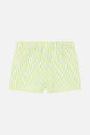CLASH HOCKNEY LEMON SHORTS