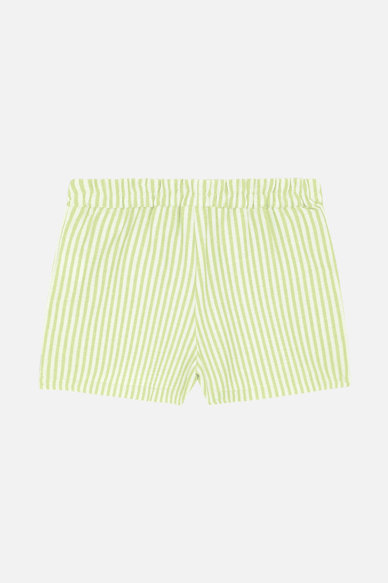 CLASH HOCKNEY LEMON SHORTS