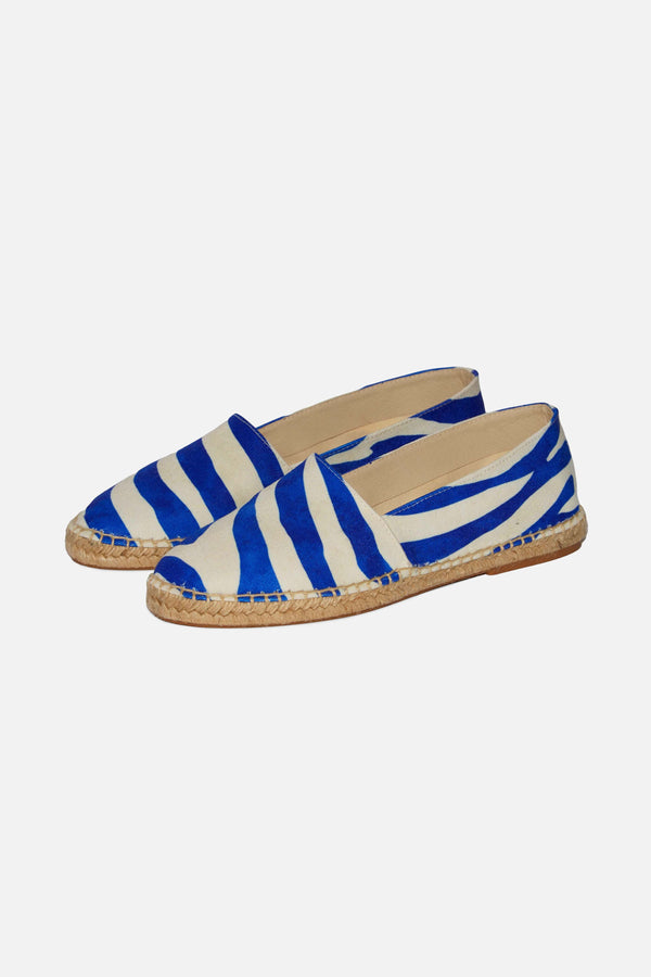 ESPADRILLES MINT&ROSE x ROSEANNA BLUE