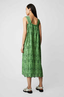 ROBE PALMA FELICITA VERT PRAIRIE