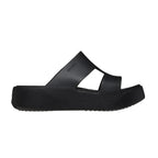Sandales Femme Crocs Getaway Pkateform H-Strap - Black