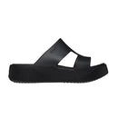 Crocs Getaway Pkateform H-Strap Women's Sandals - Black