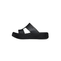 Sandales Femme Crocs Getaway Pkateform H-Strap - Black