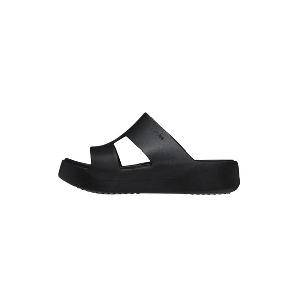 Crocs Getaway Pkateform H-Strap Women's Sandals - Black