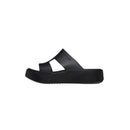 Crocs Getaway Pkateform H-Strap Women's Sandals - Black
