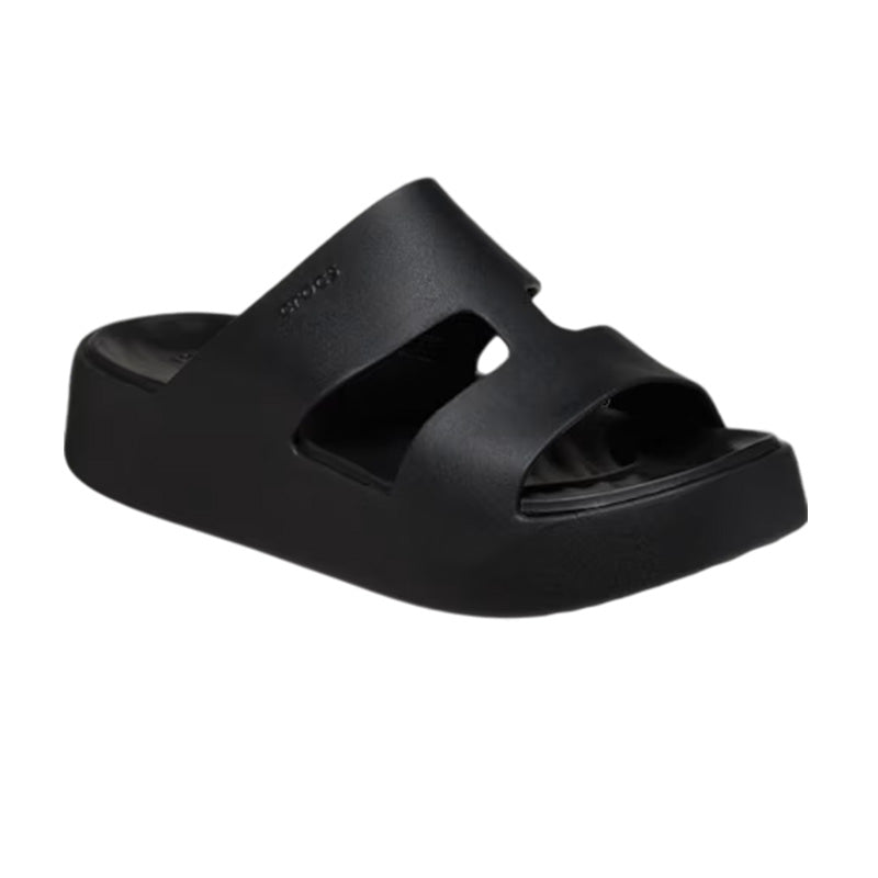 Crocs Getaway Pkateform H-Strap Women's Sandals - Black