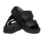 Sandales Femme Crocs Getaway Pkateform H-Strap - Black