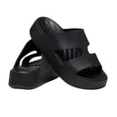 Crocs Getaway Pkateform H-Strap Women's Sandals - Black