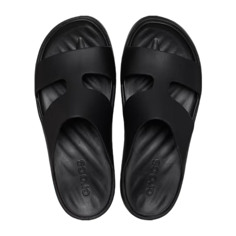 Crocs Getaway Pkateform H-Strap Women's Sandals - Black