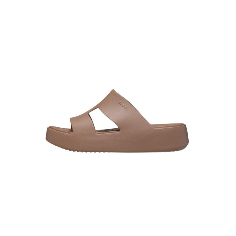 Crocs Getaway Pkateform H-Strap Women's Sandals - Latte