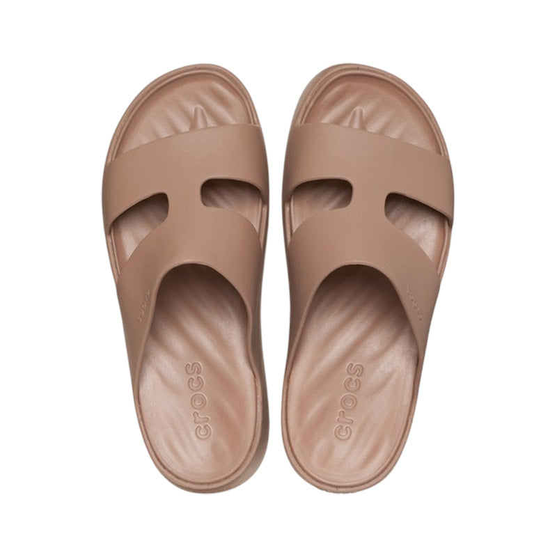 Crocs Getaway Pkateform H-Strap Women's Sandals - Latte