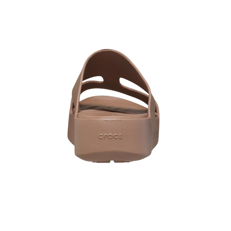 Crocs Getaway Pkateform H-Strap Women's Sandals - Latte