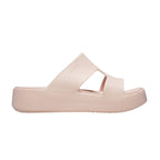 Sandalias Mujer Crocs Getaway Pkateform H-Strap - Rose Quartz
