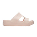 Sandales Femme Crocs Getaway Pkateform H-Strap - Rose Quartz