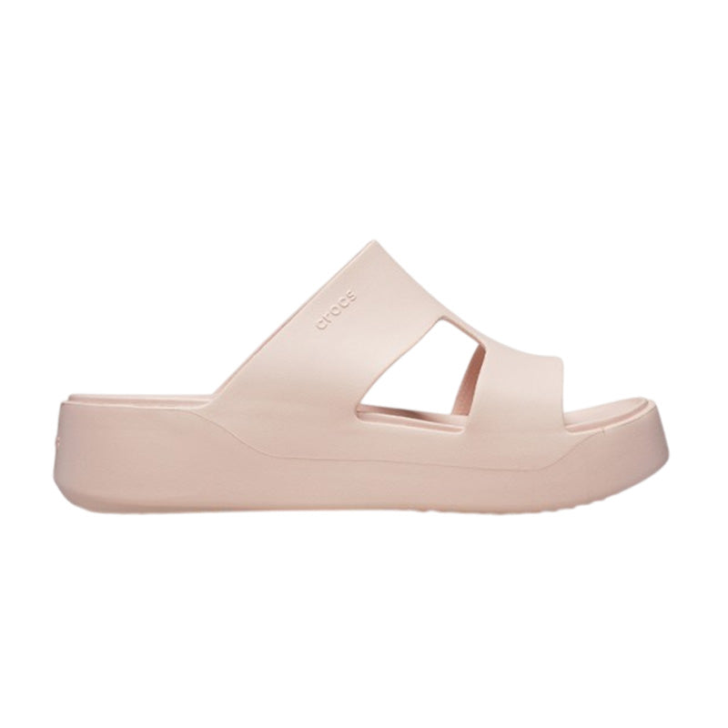Sandales Femme Crocs Getaway Pkateform H-Strap - Rose Quartz