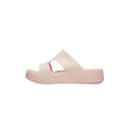 Sandalias Mujer Crocs Getaway Pkateform H-Strap - Rose Quartz