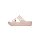 Sandales Femme Crocs Getaway Pkateform H-Strap - Rose Quartz