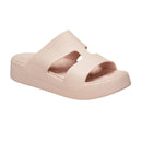 Sandales Femme Crocs Getaway Pkateform H-Strap - Rose Quartz