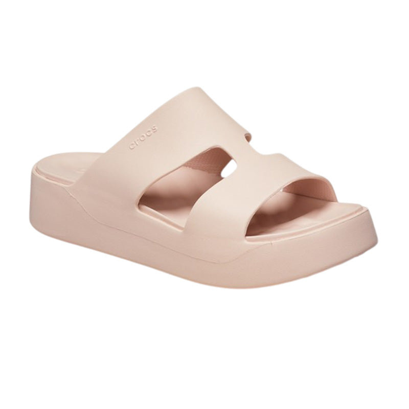 Sandales Femme Crocs Getaway Pkateform H-Strap - Rose Quartz