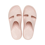 Sandalias Mujer Crocs Getaway Pkateform H-Strap - Rose Quartz