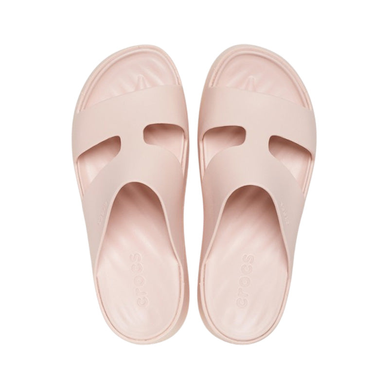 Sandales Femme Crocs Getaway Pkateform H-Strap - Rose Quartz