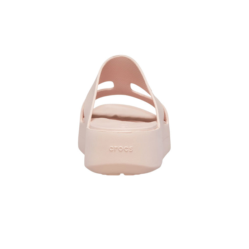 Sandales Femme Crocs Getaway Pkateform H-Strap - Rose Quartz