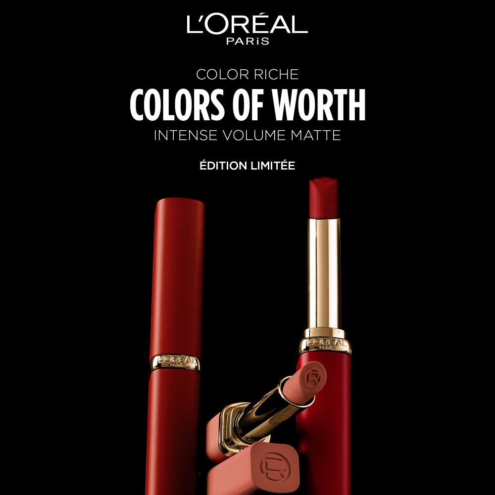 Intense Volume Matte Colors Of Worth 600 Nude Audacieux