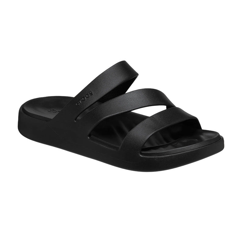 Sandales Femme Crocs Getaway Strappy - Black