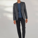 Maison Standards - Chaqueta de franela - Chinãƒâ© Gris - Hombre - Maison Standards