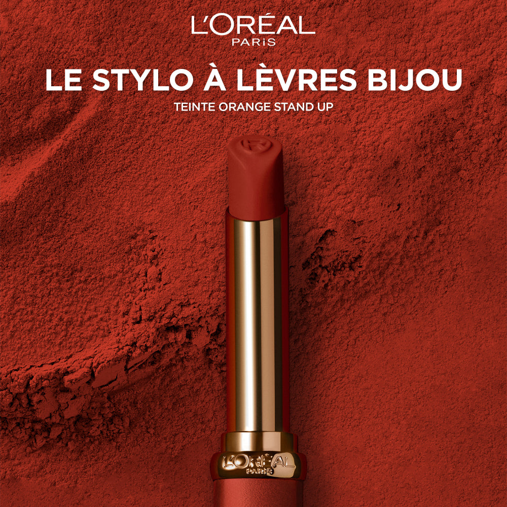 Intense Volume Matte Colors Of Worth 200 Orange Stand Up