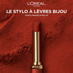 Intense Volume Matte Colors Of Worth 200 Orange Stand Up