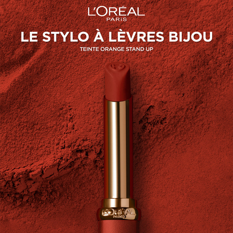 Intense Volume Matte Colors Of Worth 200 Orange Stand Up