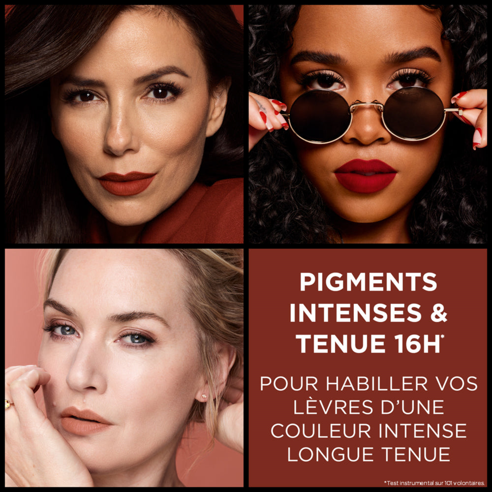 Intense Volume Matte Colors Of Worth 200 Orange Stand Up