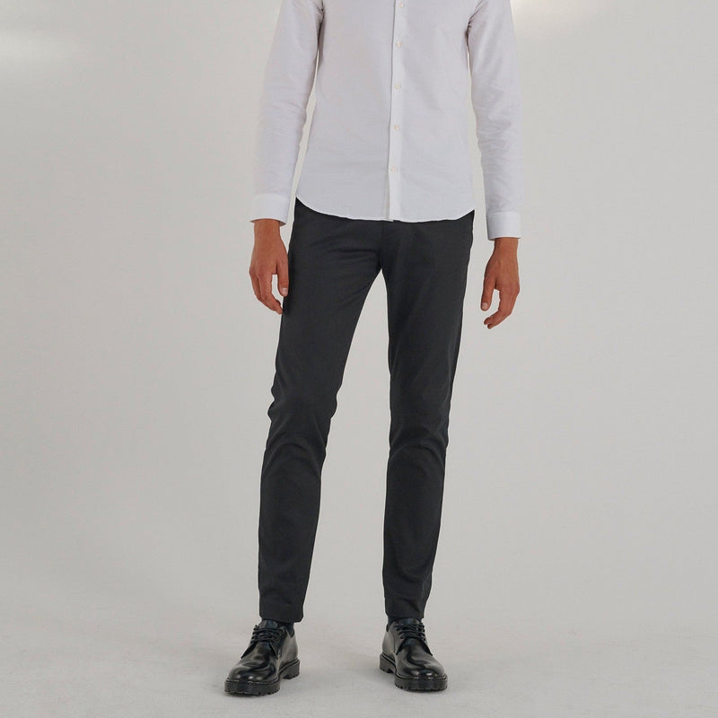 Maison Standards - Pantalón urbano - Negro - Hombres