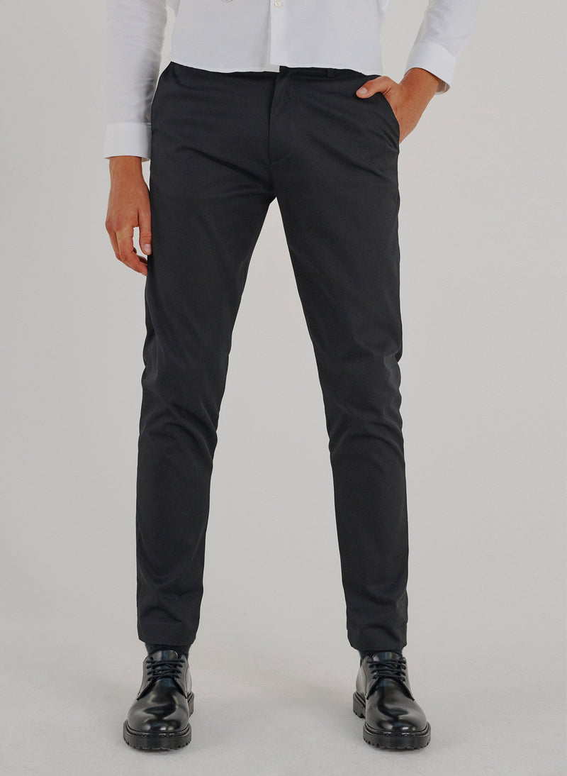 Maison Standards - Pantalón urbano - Negro - Hombres