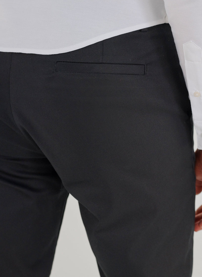 Maison Standards - Pantalón urbano - Negro - Hombres