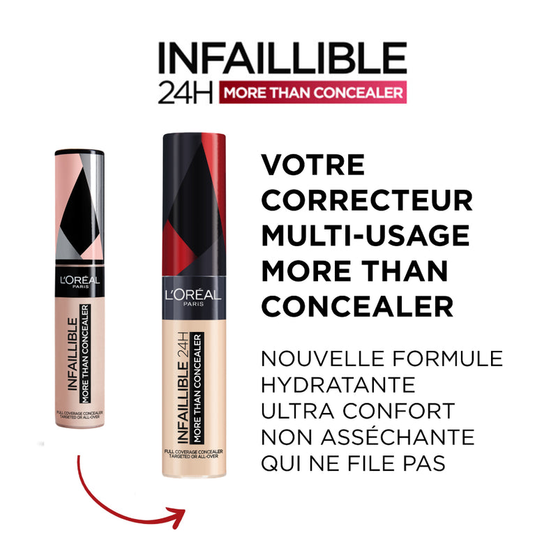 Infallible 24H Corrector & Foundation 324 Oatmeal