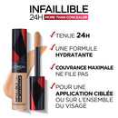Infallible 24H Corrector & Foundation 324 Oatmeal