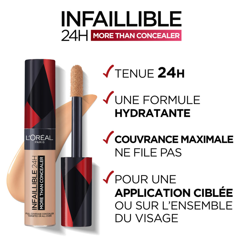 Infallible 24H Corrector & Foundation 324 Oatmeal