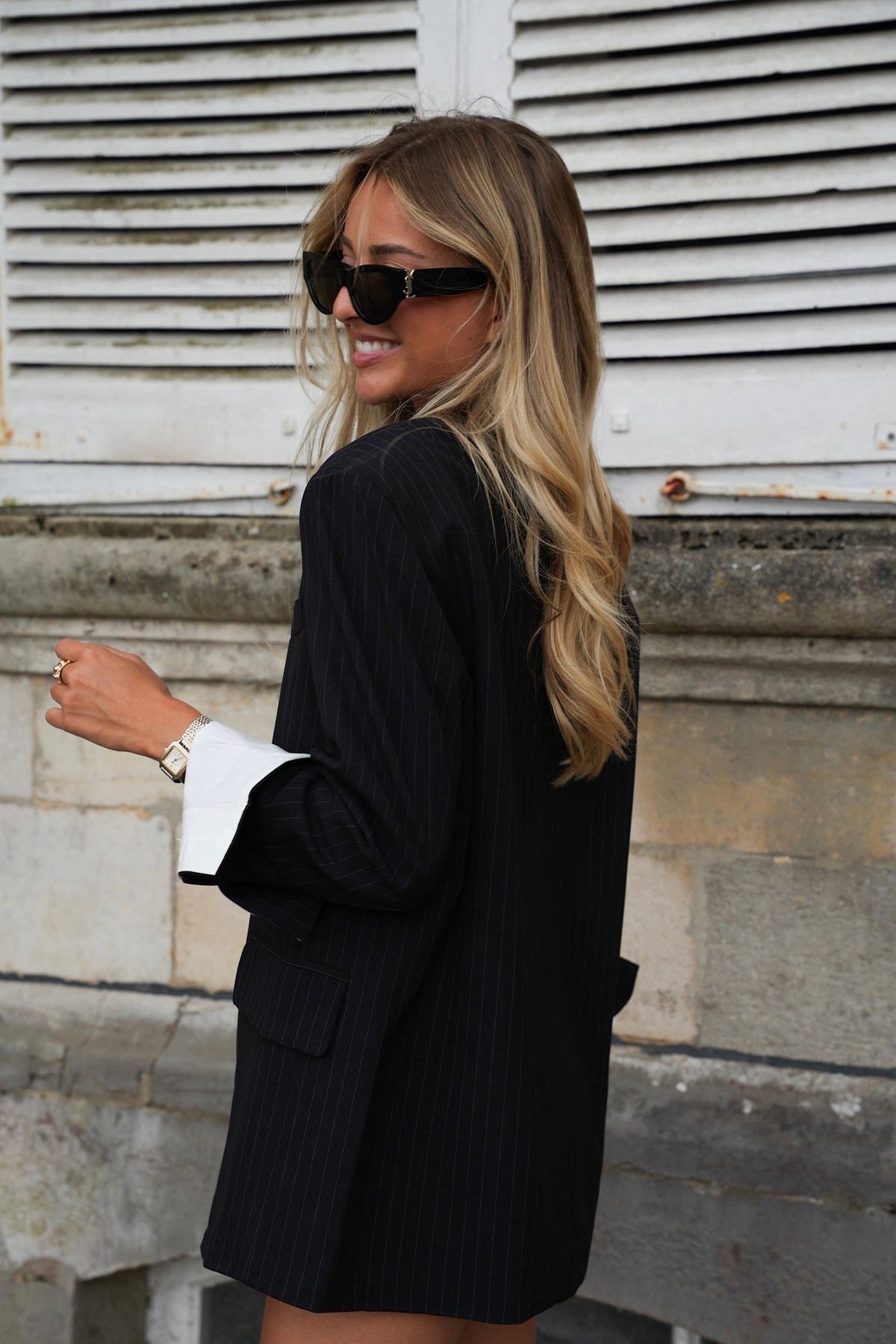 Giacca Blazer Lyse - Nera