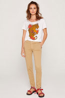 209 Cleo Pantalon Cigarette