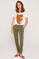 209 Cleo Pantalon Cigarette