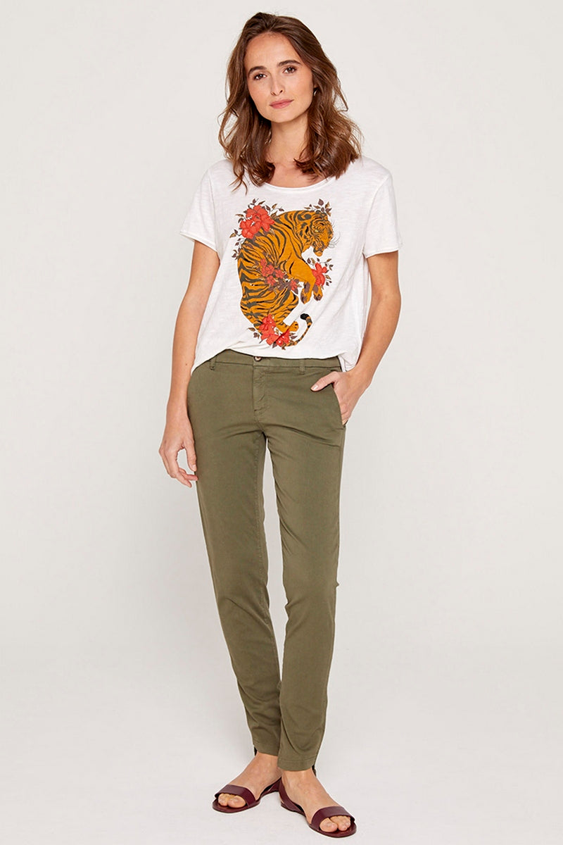 209 Cleo Pantalon Cigarette